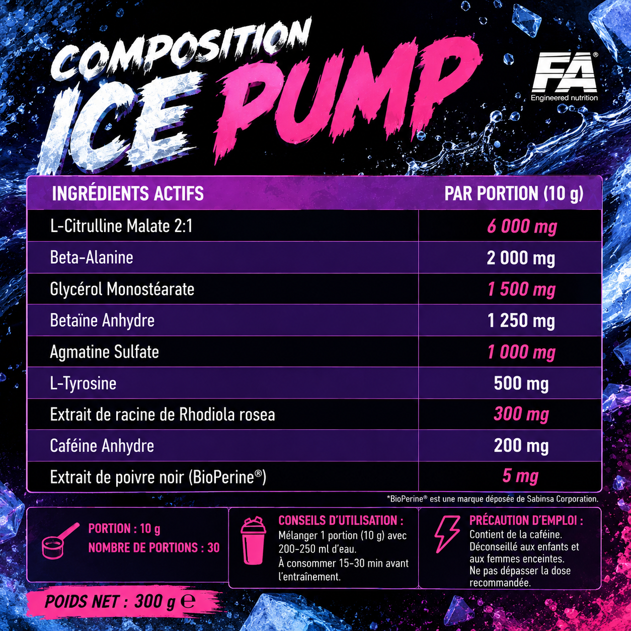ICE Pump - Pre workout