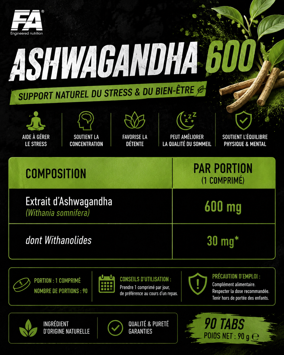Ashwagandha 600