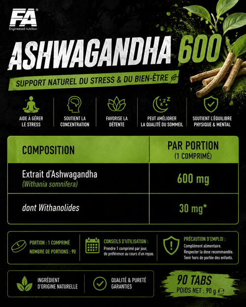 Ashwagandha 600