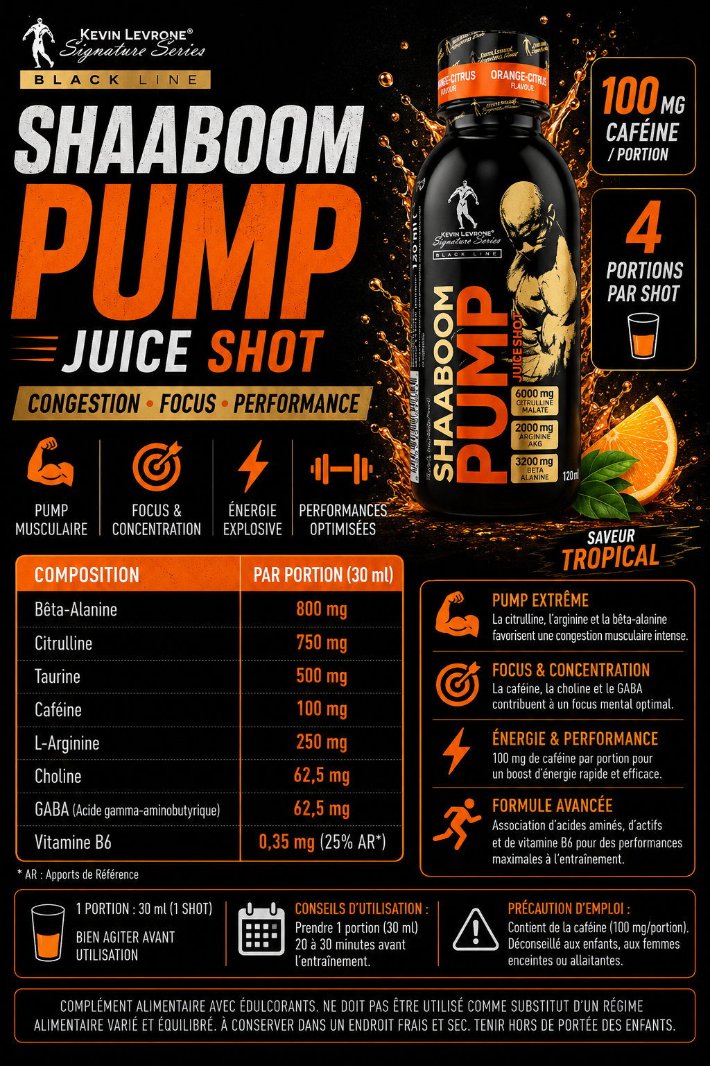 Pump Shoter - Pre-Wourkout