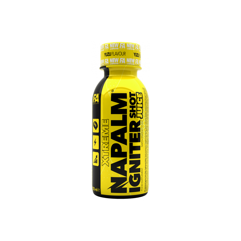 NAPALM Igniter Juice Shot 120 ml Exotic