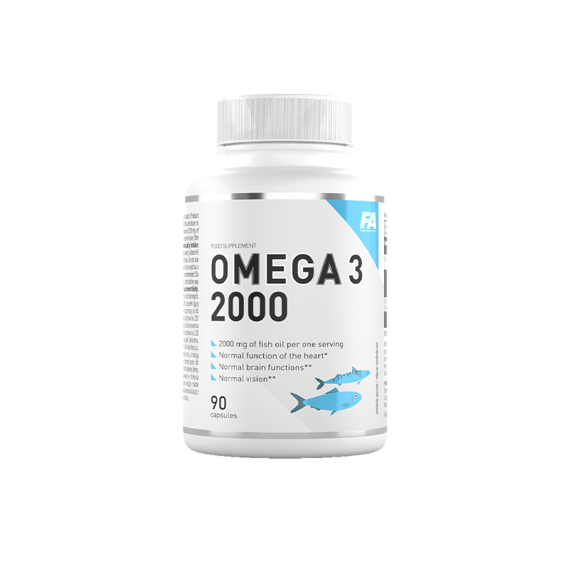 Wellness Line Omega 3 2000 90 caps